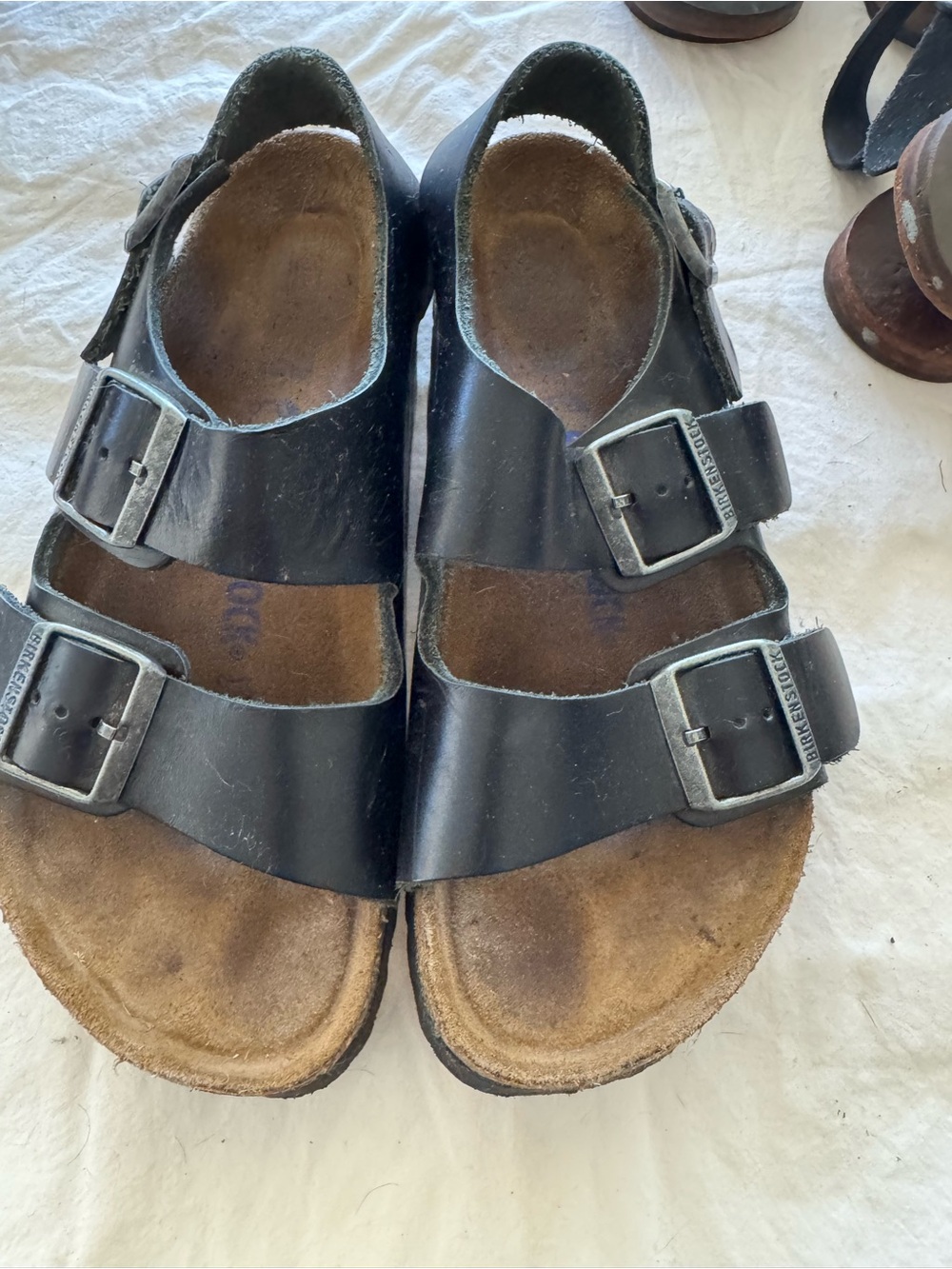 Birkenstock Milano Black size 38